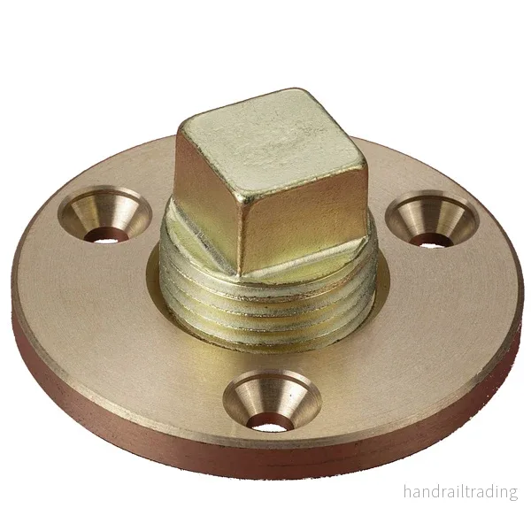 Dyvika mässing utv Ø55mm, invändig Ø: 19mm