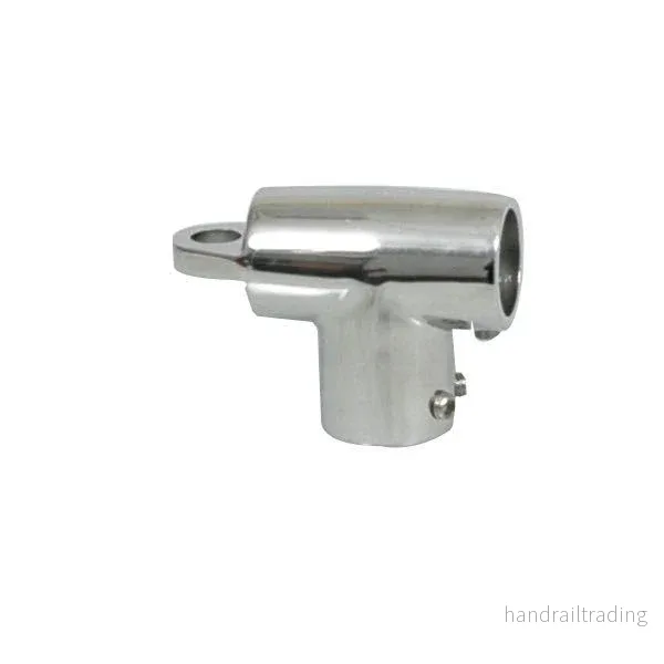 Vinkelstycke RF Ø22mm med hål 90°