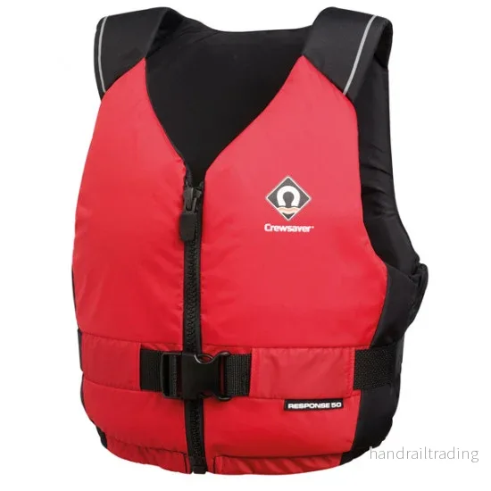 Crewsaver Response 50N flytväst röd, S/M bröstmått 86-99cm