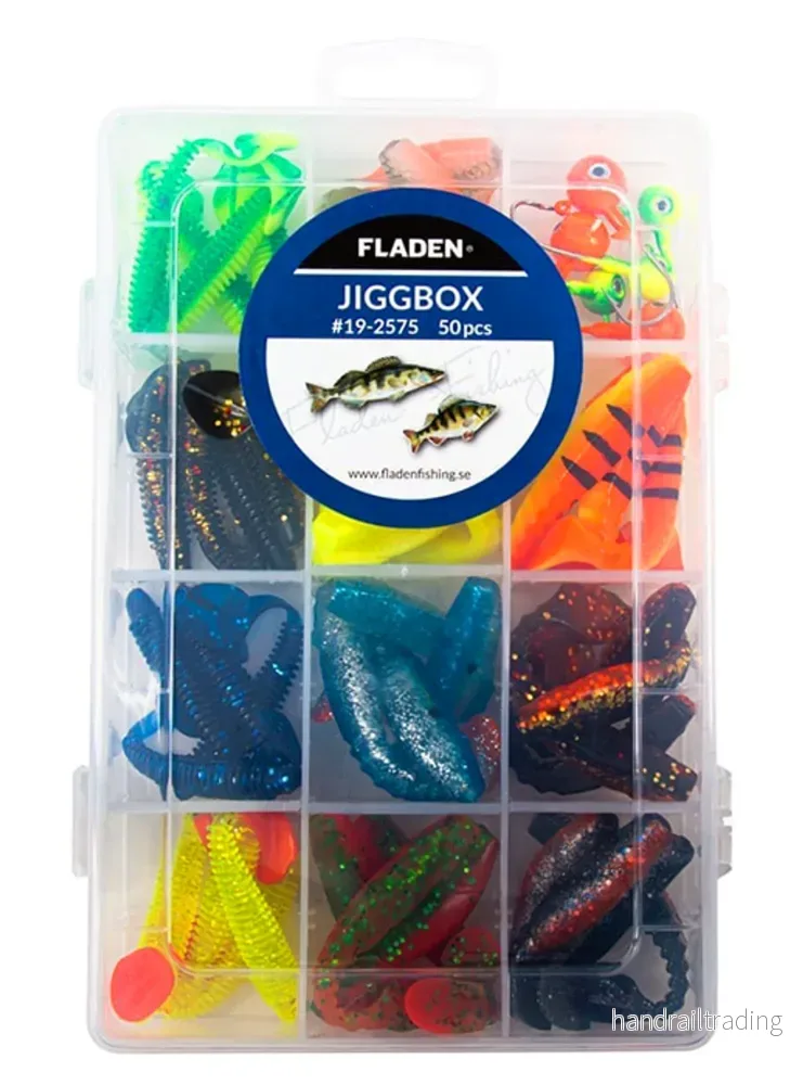Shadjiggar i ask 80mm, 50 delar