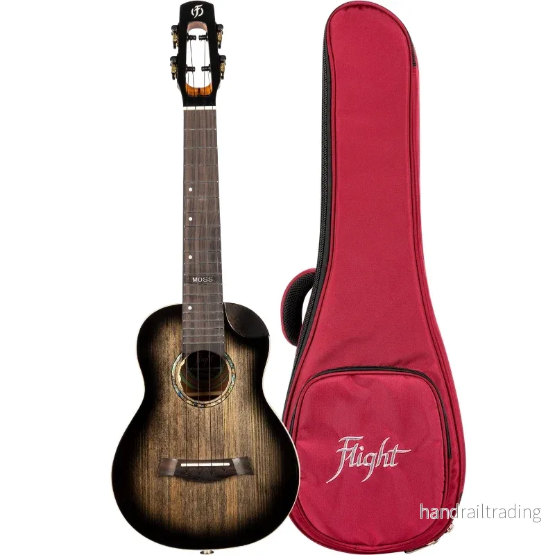 Flight PETER MOSS Sign. EQ-A Concert All solid Concert Black stain