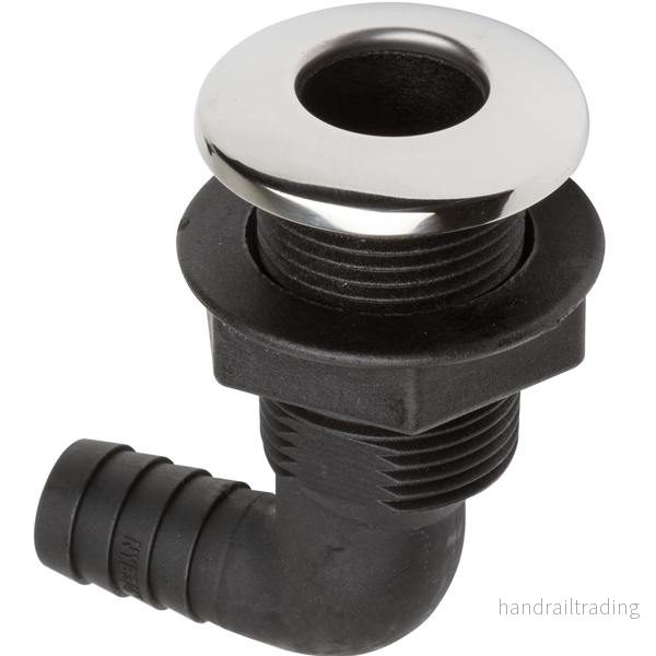Bordgenomf. m RF lock 90gr, 1″ 19mm