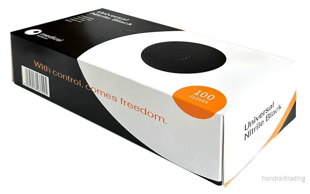 Premium nitrilhandske Small 100-pack - Bild 2