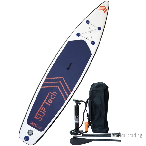 1852 Touring SUP bräda 365×15 cm med pump, väska och paddel 1852 Touring SUP bräda 365×15 cm med pump, väska och paddel
