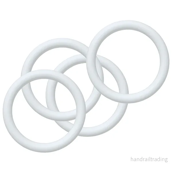 Gummiring till kapell vit inv. Ø47mm tjocklek Ø7mm 4st. Gummiring till kapell vit inv. Ø47mm tjocklek Ø7mm 4st.