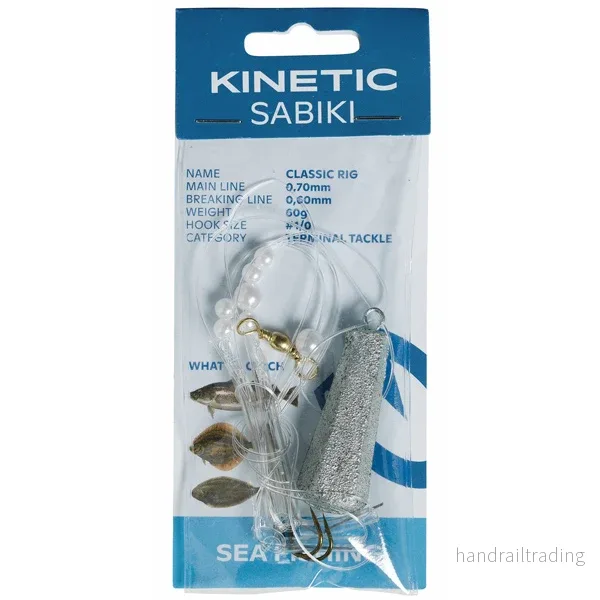 Kinetic Plattfisk 40g