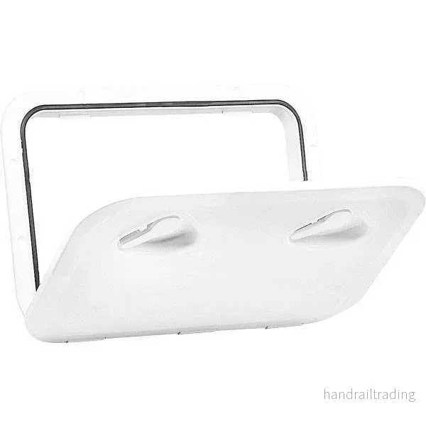 Nuova rade topline lucka vit 315x440mm – hålmått 243x363mm