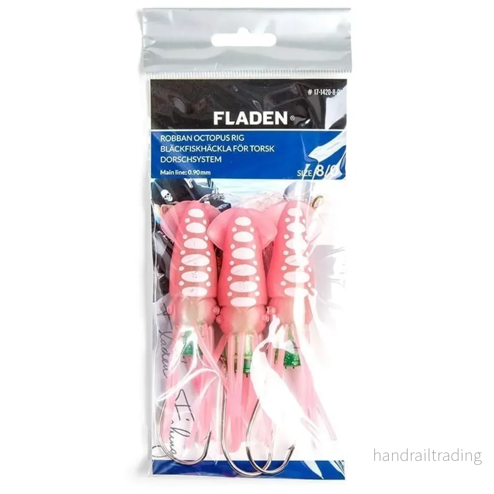 Robban Octopus flashlight pink/white Robban Octopus flashlight pink/white