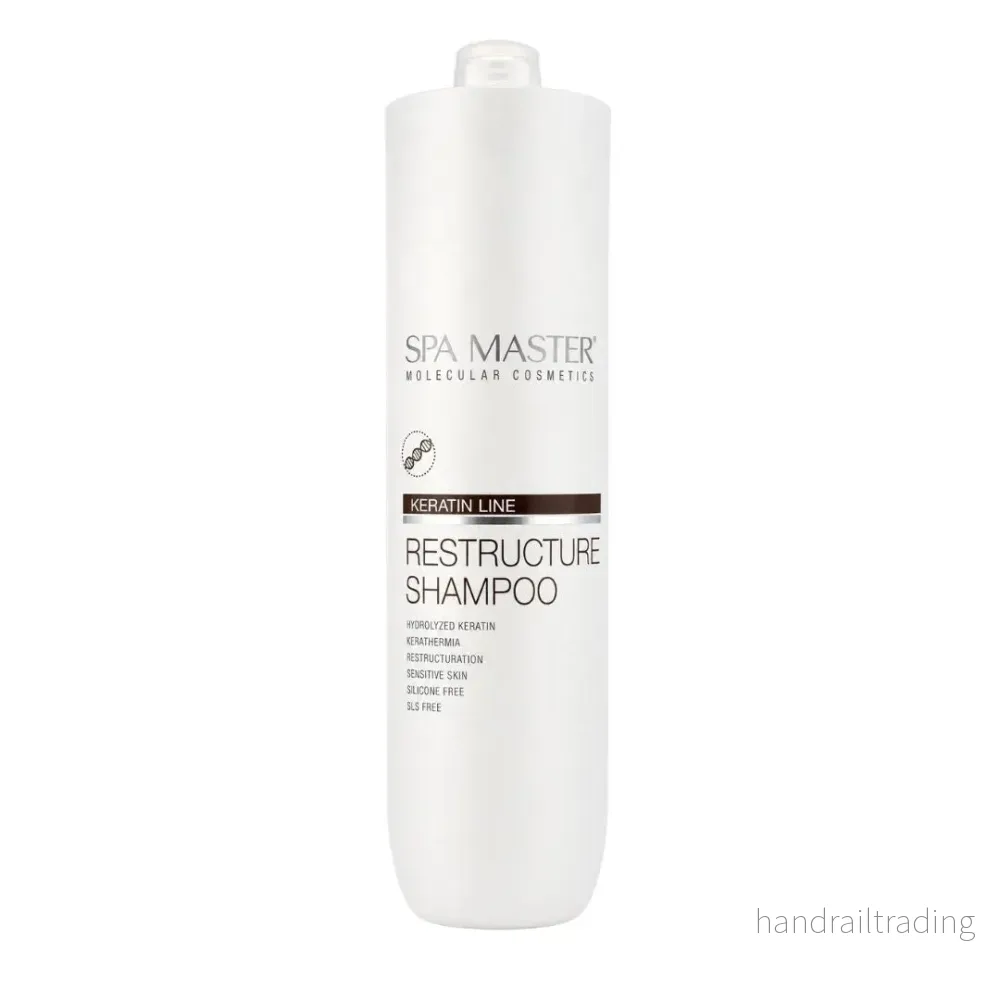Spa Master keratin restructure shampoo – schampo 970 ml