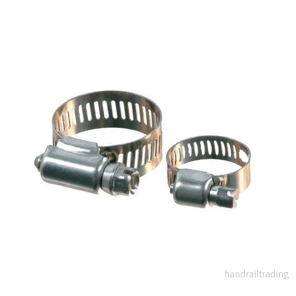 1852 Slangklämma AISI 304 bredd 12,7mm Ø50-76mm 2st 1852 Slangklämma AISI 304 bredd 12,7mm Ø50-76mm 2st