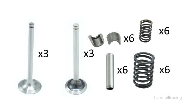 Ventilsats MF 135 (LA9)
