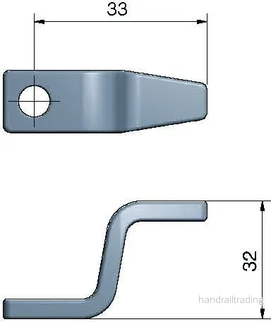 Regel kort hög 2,5″