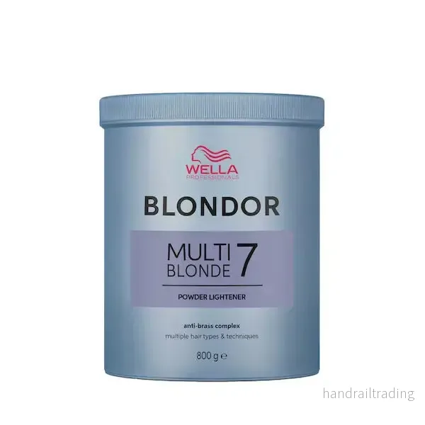 Wella Professionals Blondor Multi Blonde 7 Powder Lightener 800g