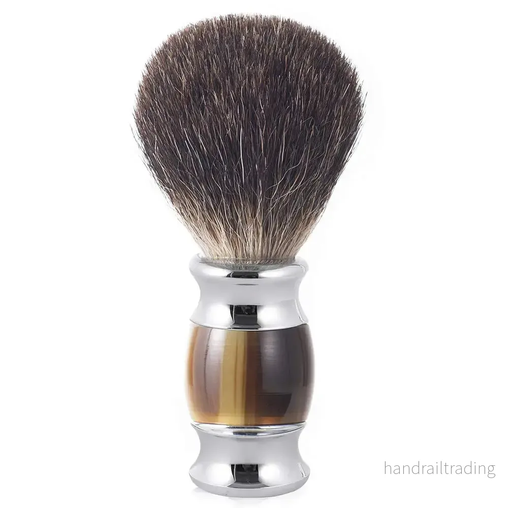 Cumberbatch Deluxe Silvertip Rakborste
