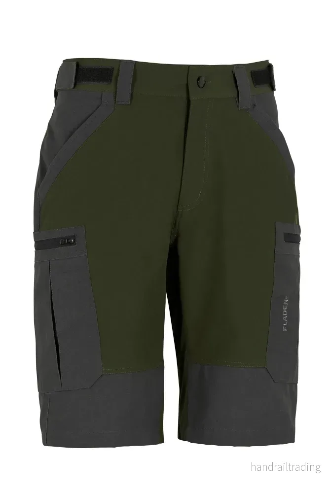 Trousers Authentic Short 3.0 darkgreen/black S 4-way stretch