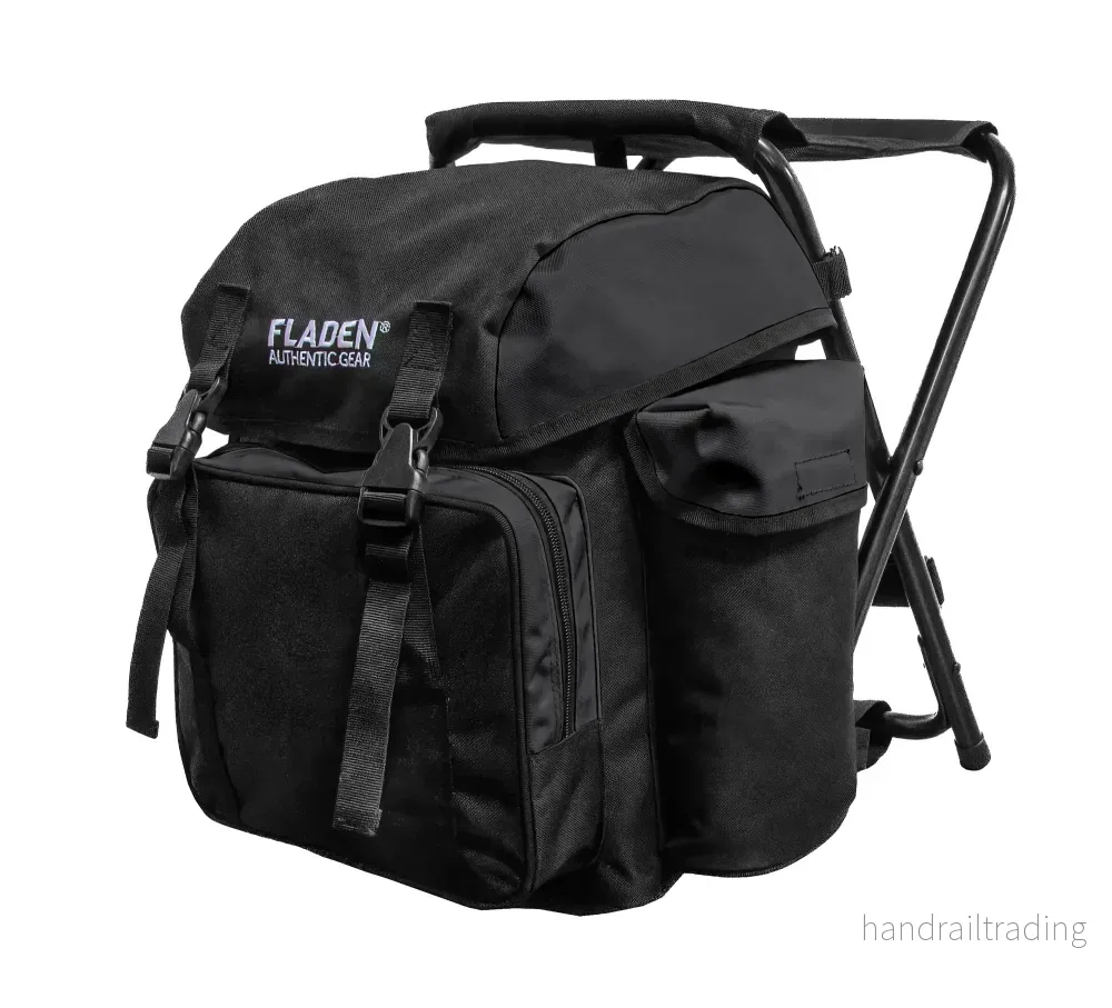 Ryggsäckstol Authentic Gear black
