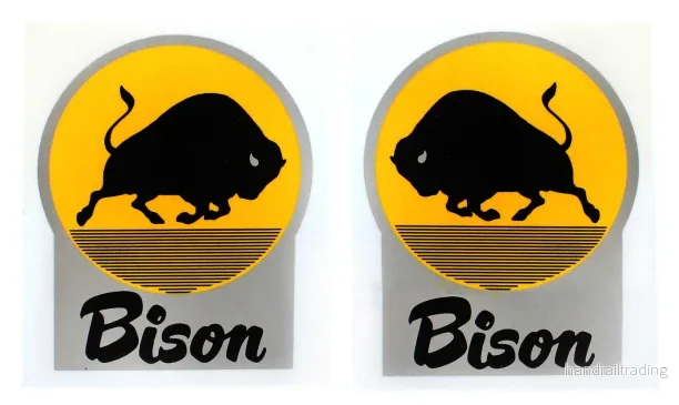 Dekal Bison Vänster (Glasskåpet) Dekal Bison Vänster (Glasskåpet)