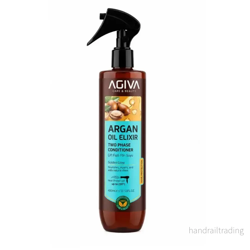 Agiva argan oil elixir – tvåfasbalsam 400 ml Agiva argan oil elixir – tvåfasbalsam 400 ml