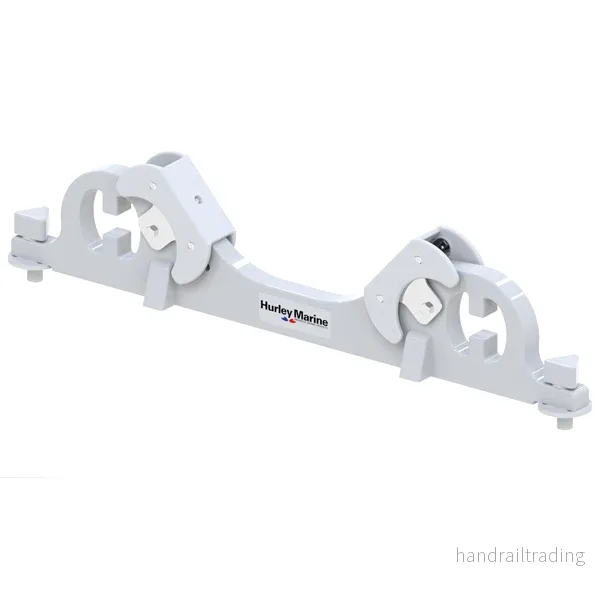 Hurley Davits, Chocks avtagbar, Max 453kg (med däcksfästen)