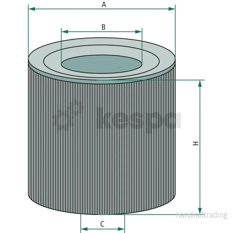 Bränslefilter – insats Bränslefilter – insats