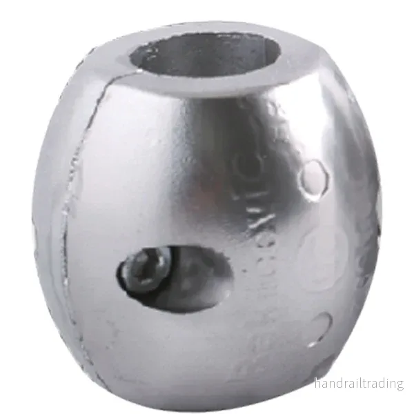 1852 Zink axelanod 50mm axel