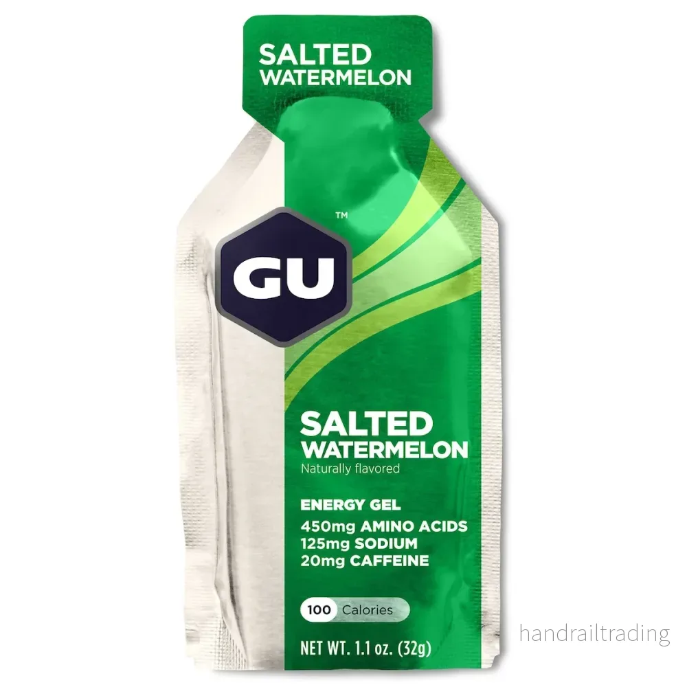 GU Energy Energigel Saltad vattenmelon med koffein 32g