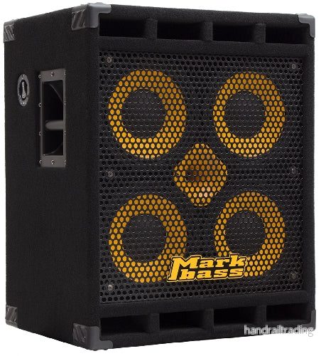 Markbass STD 104 HF 8ohm Baskabinett Std series Markbass STD 104 HF 8ohm Baskabinett Std series
