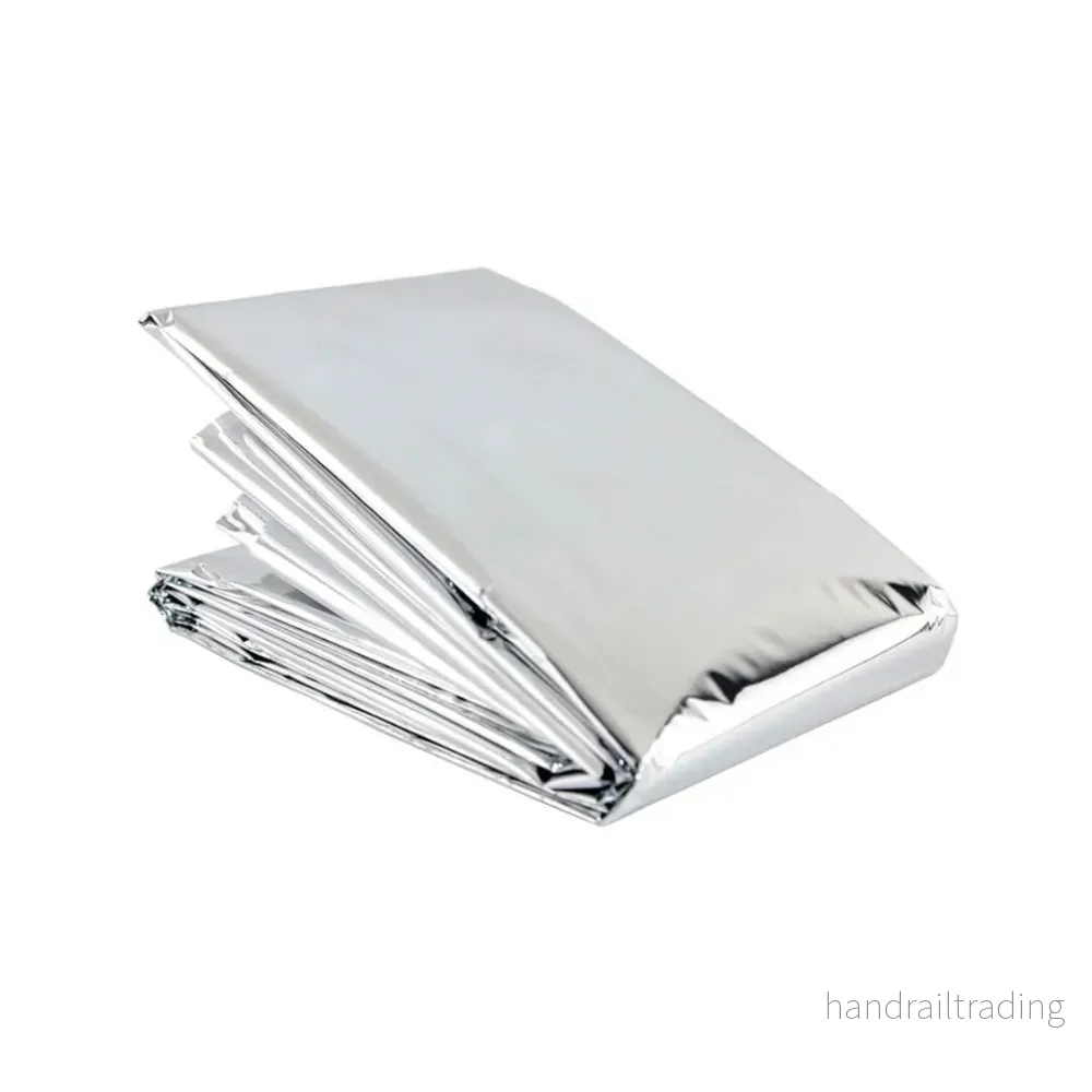 Överlevnadsfilt - aluminiumfilt - Bild 2