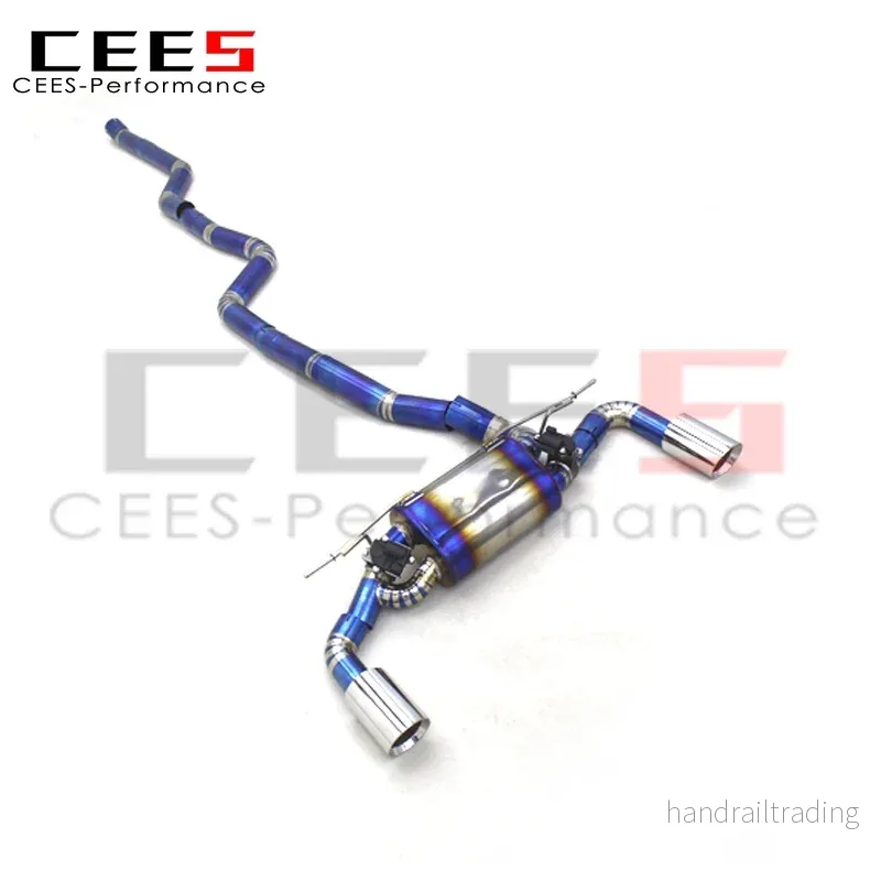 CEES Catback Exhaust System for BMW M140/M140i F20 B58 3.0T 2017-2019 Performance Valvetronic Muffler Exhaust Pipes - Bild 2
