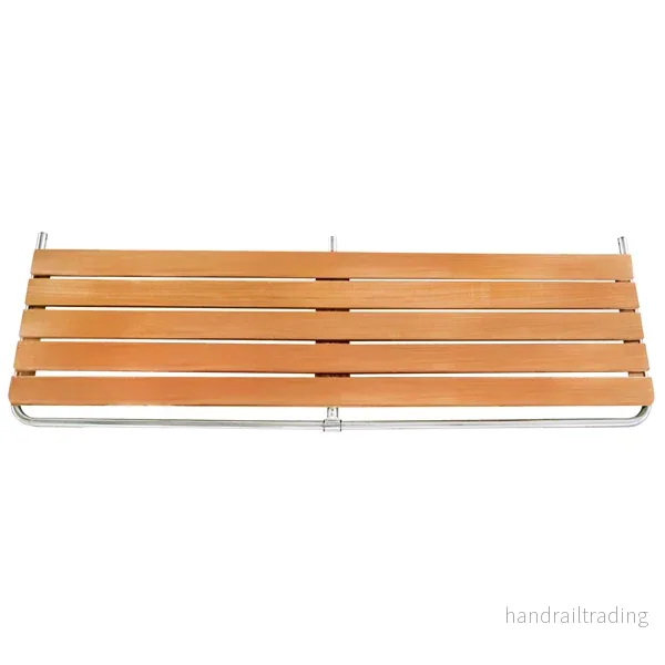 Badplattform L-250cm D-60cm Ø32mm rör