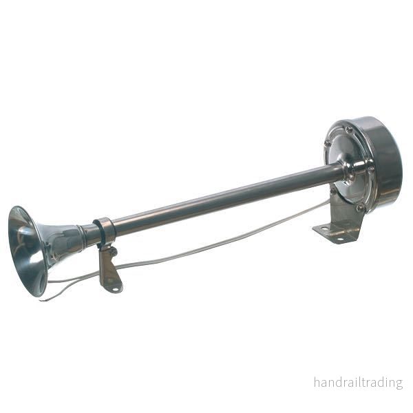 Trumpet signalhorn 12 V aaa – 115 db Trumpet signalhorn 12 V aaa – 115 db