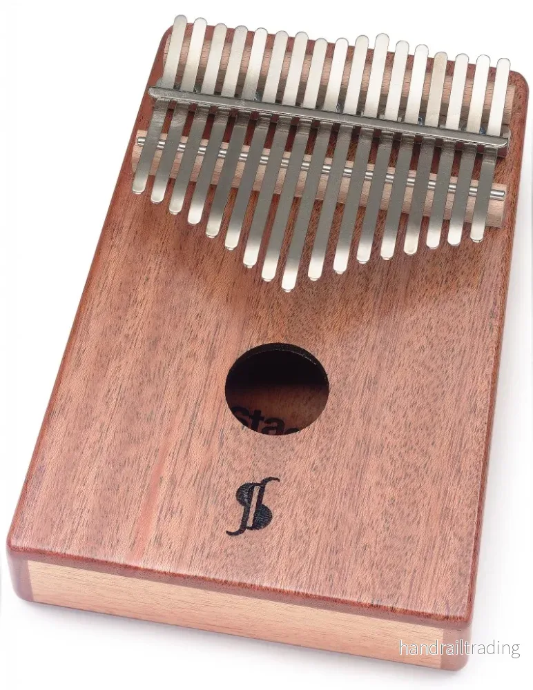 KALI-PRO17-MA MAHOGANY KALIMBA 17 KEYS KALI-PRO17-MA MAHOGANY KALIMBA 17 KEYS