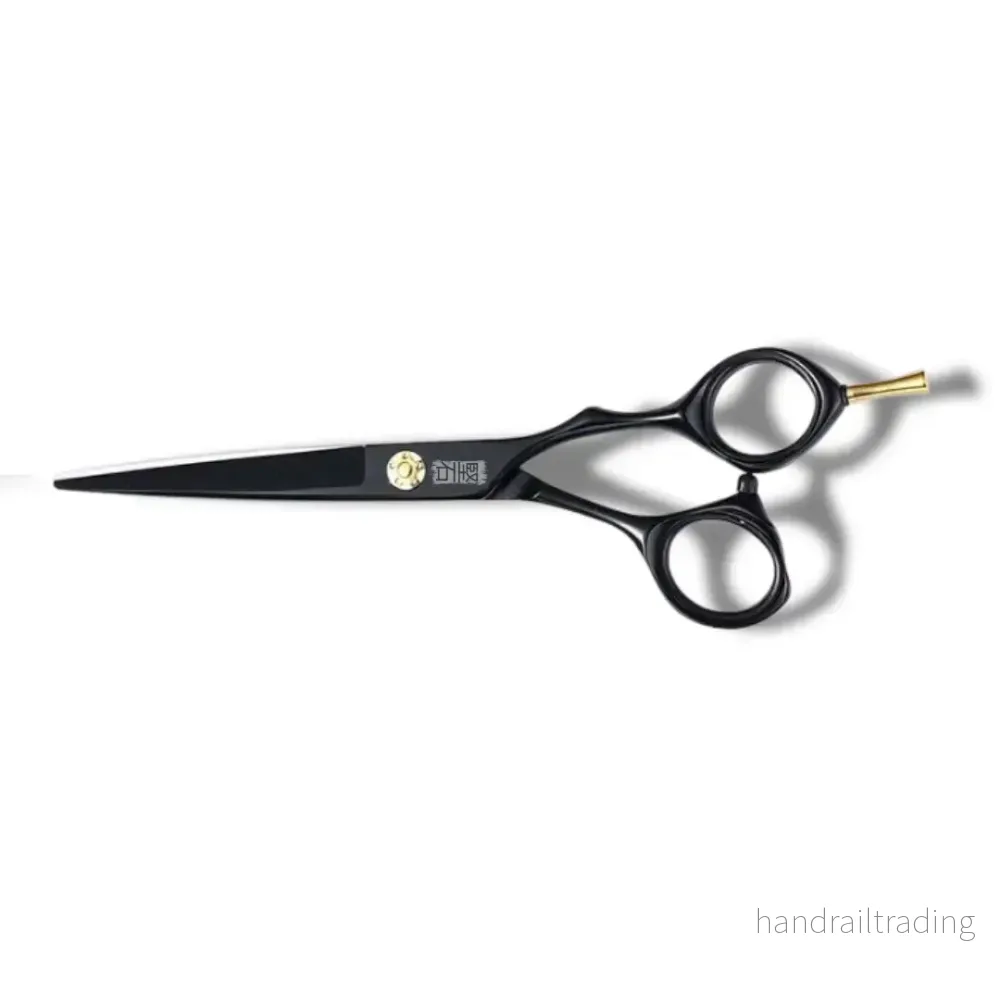 Kataishi Royal Accent Black 6,0 tum – frisörsax Kataishi Royal Accent Black 6,0 tum – frisörsax
