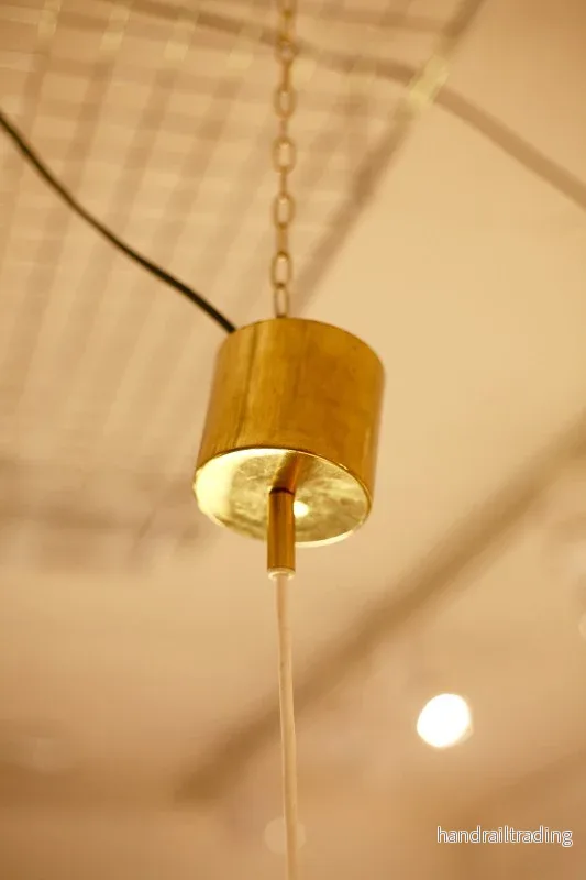 Brass fringe lamp by Hans-Agne Jakobsson - Bild 3
