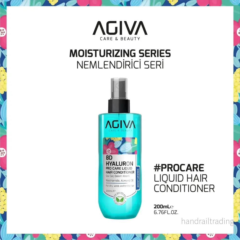 8D Hyaluron Pro Care Liquıd Hair Conditioner - Bild 2