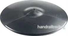 CPB-16 1 X 16″ Black Plastic Cymbal