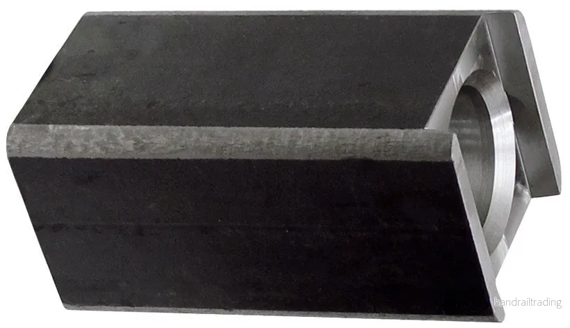 Lagerhus 90x90mm för dragögla med 60mm skaft