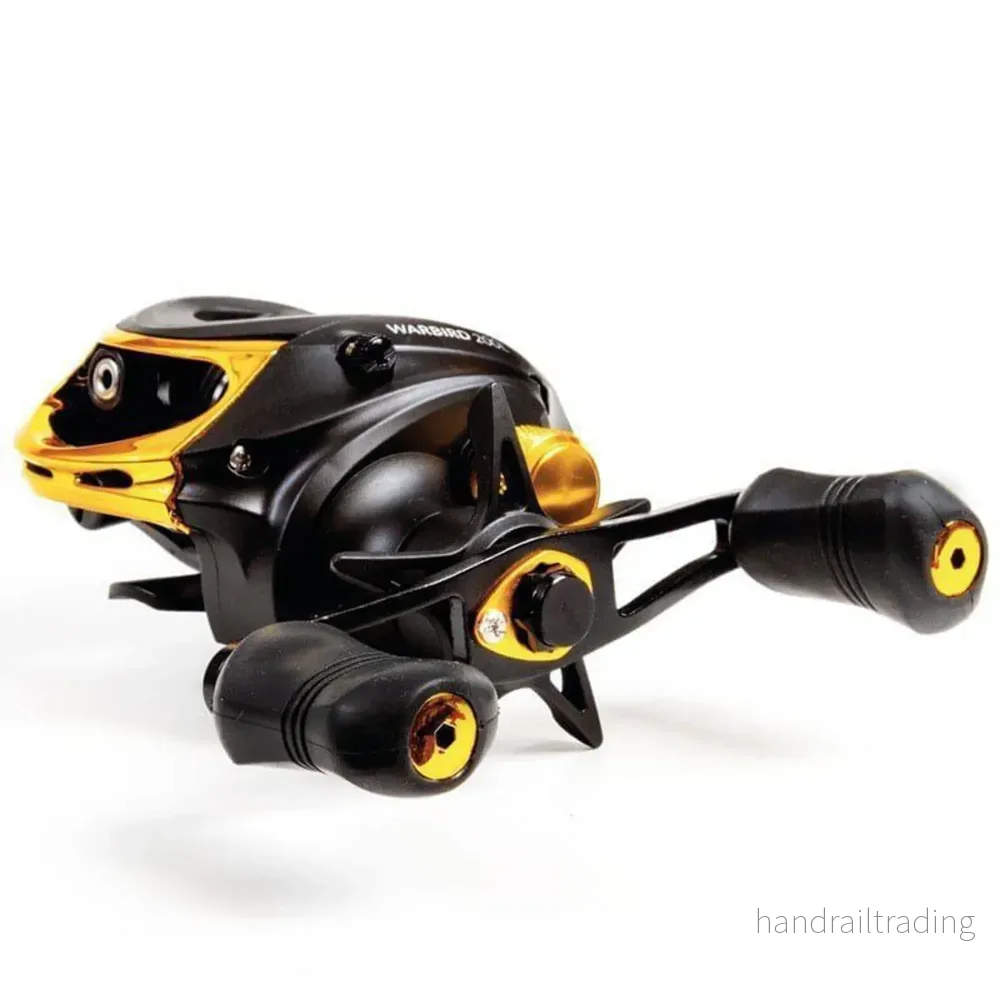 Warbird 200R right 6BB + instant anti reverse magnetic brake Warbird 200R right 6BB + instant anti reverse magnetic brake