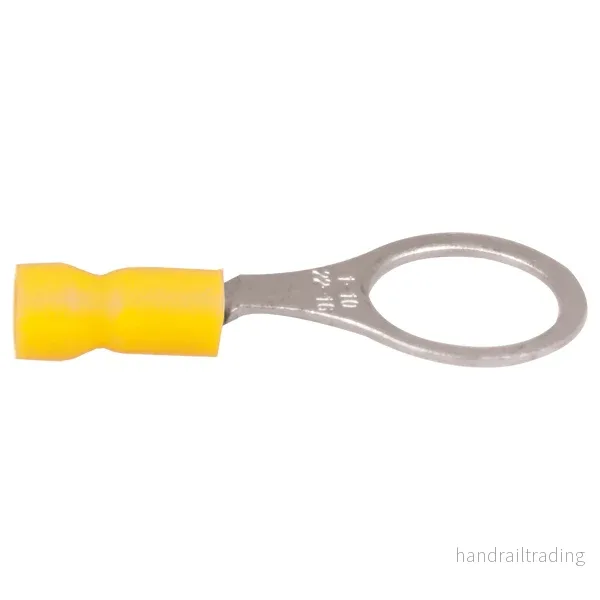 Ringkabelsko gul 6,4 mm – 100 st Ringkabelsko gul 6,4 mm – 100 st