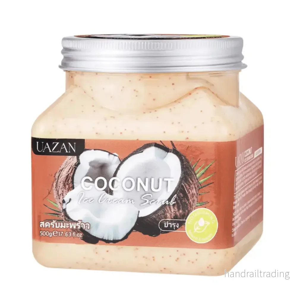 Coconut – ansikts- och kroppsskrubb 500 g