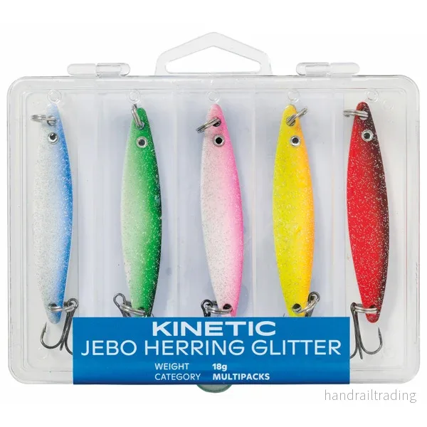 Kinetisk Jebo Sill 24g 5st. Kinetisk Jebo Sill 24g 5st.