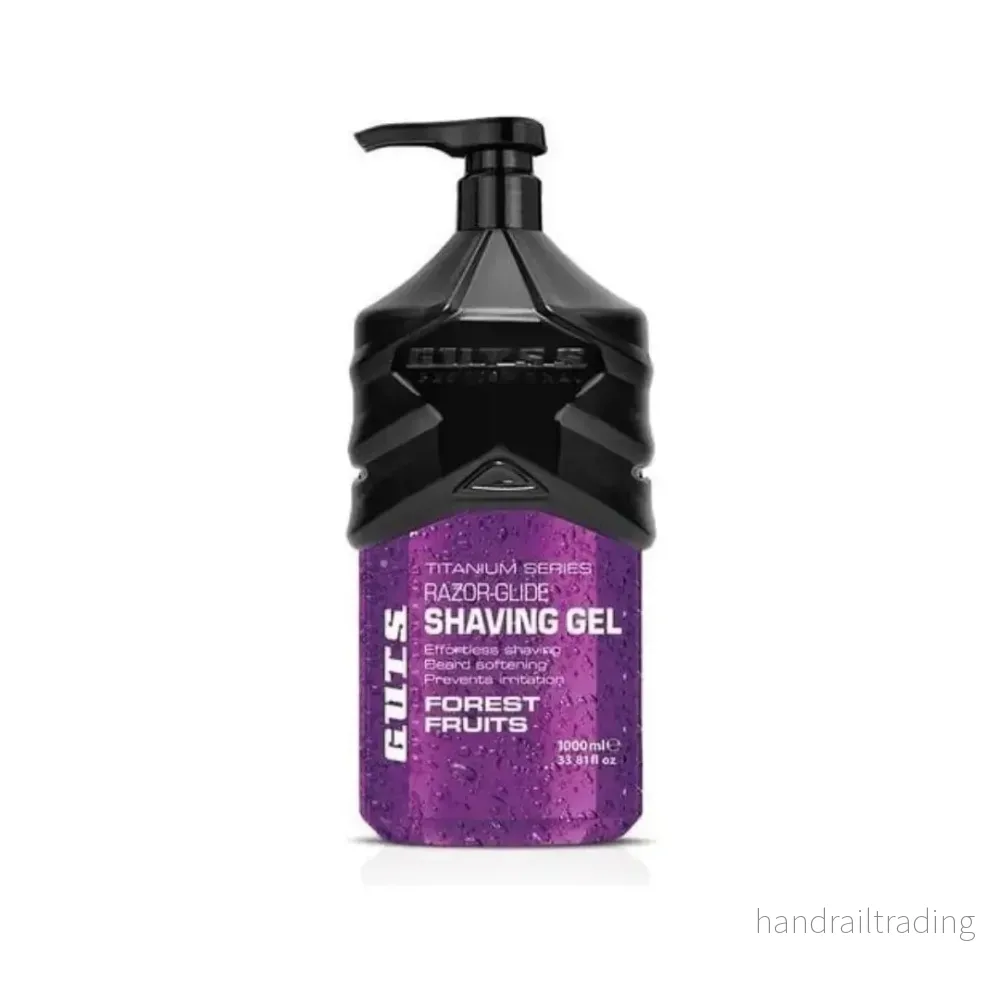 Gutss Shaving Gel Forest Fruits – Rakgel 1000 ml Gutss Shaving Gel Forest Fruits – Rakgel 1000 ml