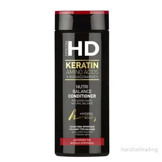 HD Nutri Balance – balsam för alla hårtyper 330 ml HD Nutri Balance – balsam för alla hårtyper 330 ml