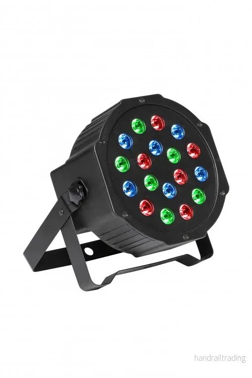 SLT-ECOPAR18M-2 EU LGHT THM 18x1W RGB M PAR