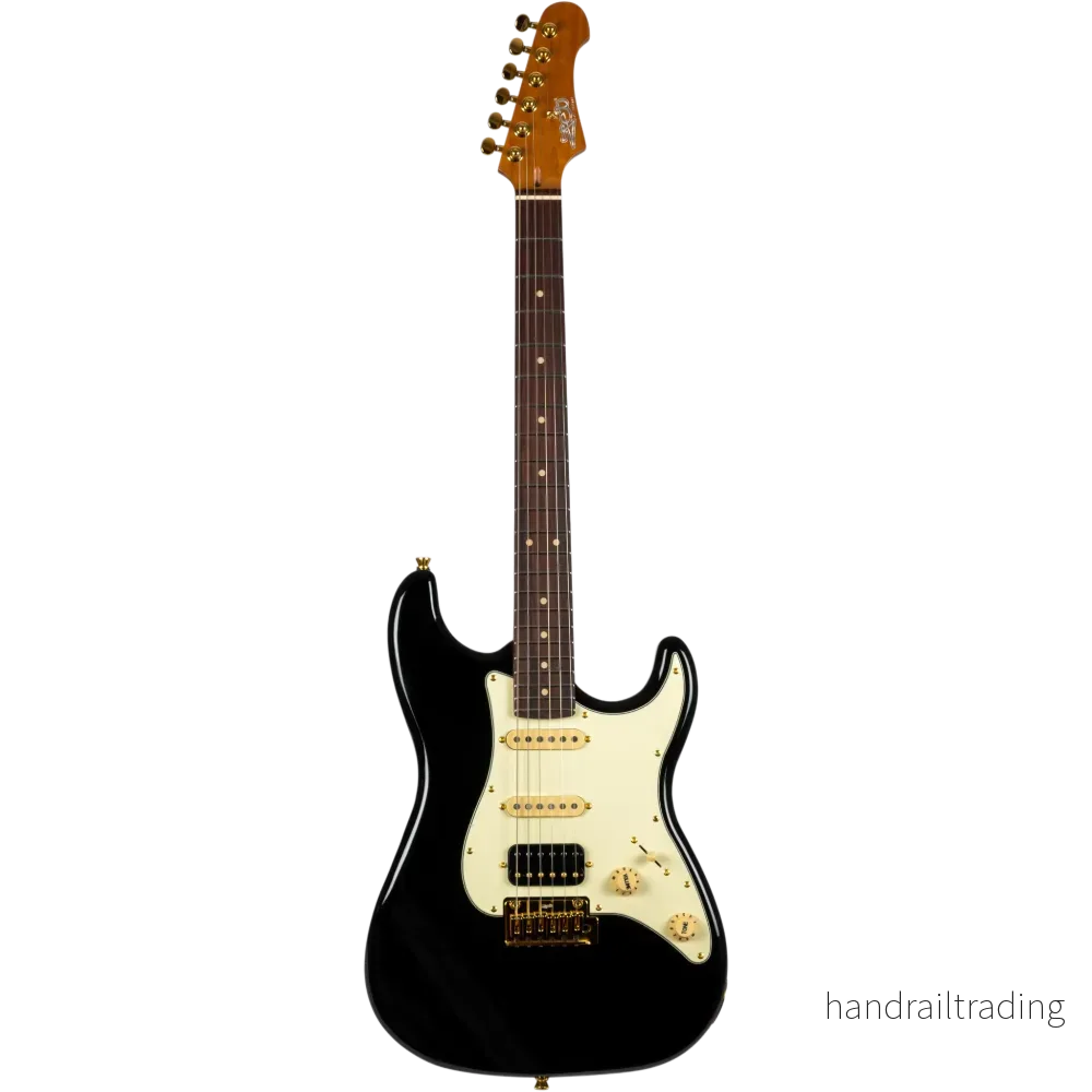 Jet Guitars JS-480 Black G