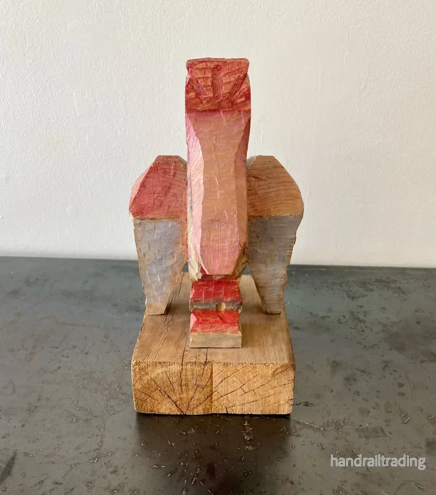 Staffan Roswall - Pelikan (träskulptur) - Bild 2