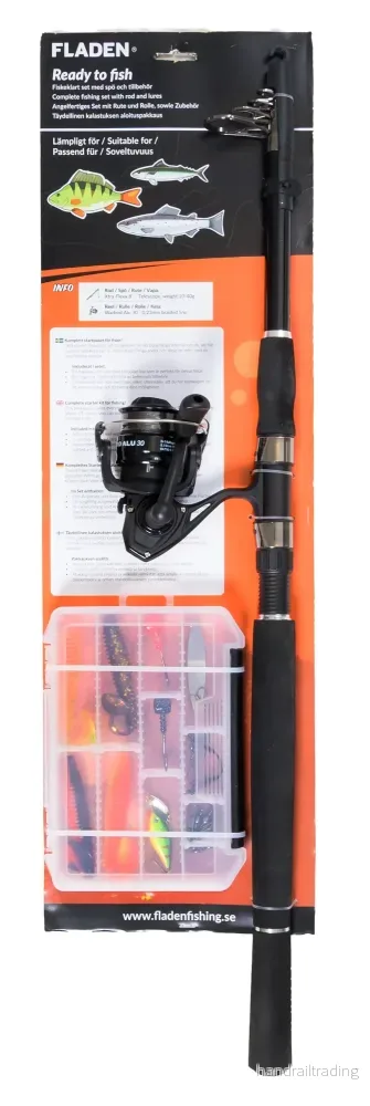 Ready to Fish Wide Range TELESCOPIC