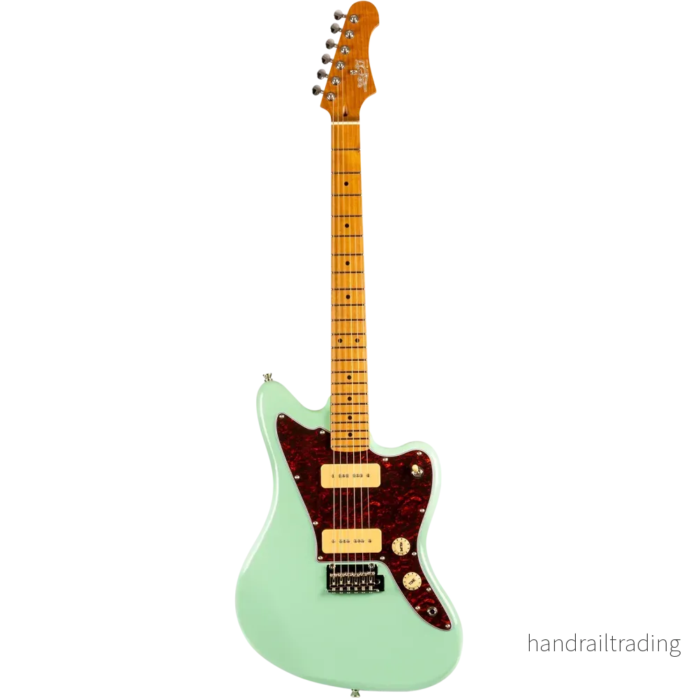 JET Guitars JJ-300 P90 See F Green JET Guitars JJ-300 P90 See F Green
