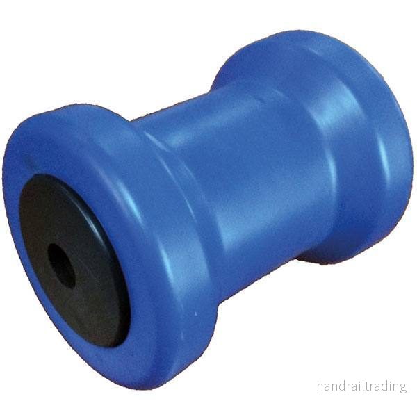 Kölrulle blå 120x90mm hål Ø15mm Kölrulle blå 120x90mm hål Ø15mm