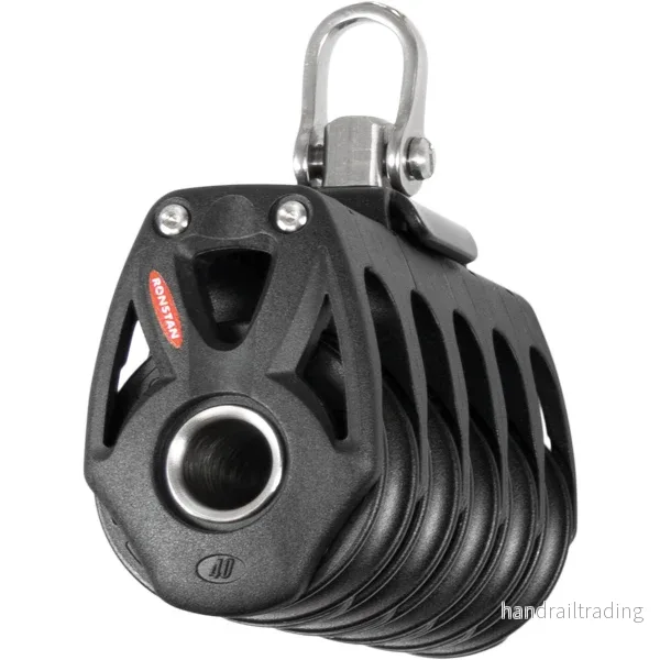 Ronstan Orbit Kvintblock med svirvel serie 40, 10 mm Ronstan Orbit Kvintblock med svirvel serie 40, 10 mm
